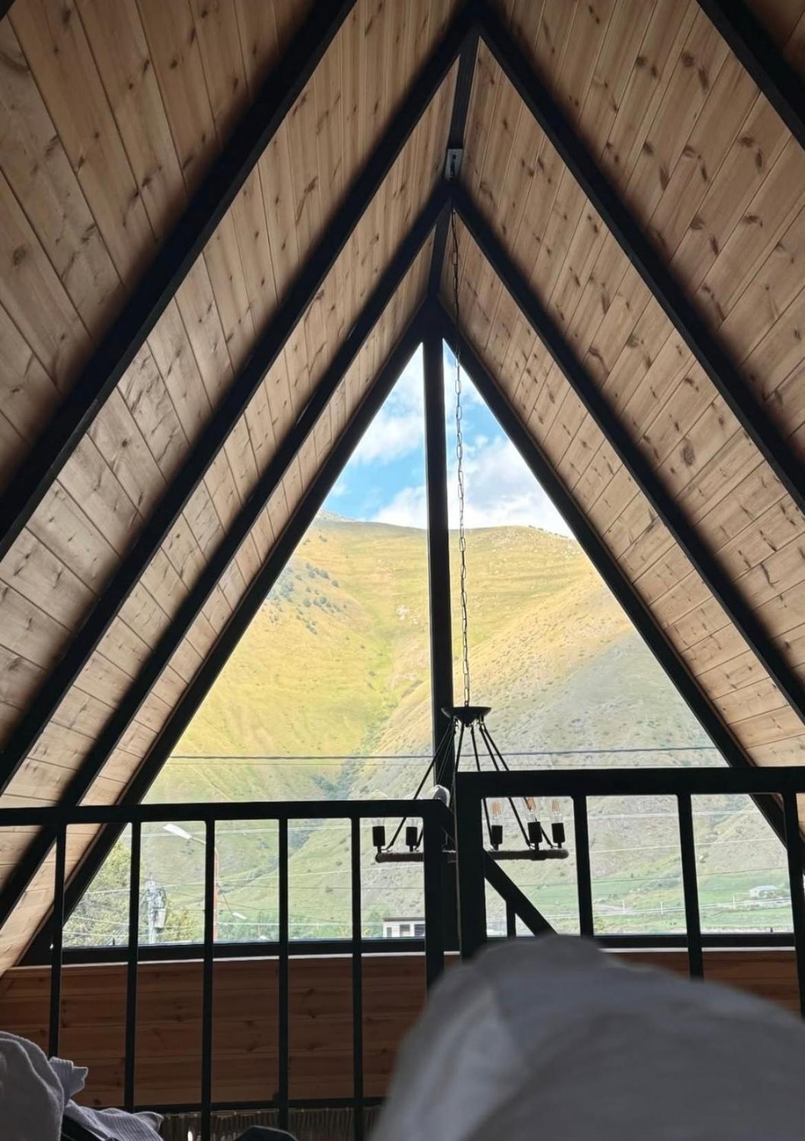 Edelweiss Cottage Kazbegi Exteriér fotografie