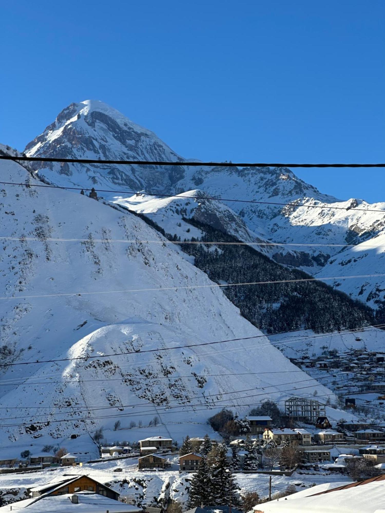 Edelweiss Cottage Kazbegi Exteriér fotografie