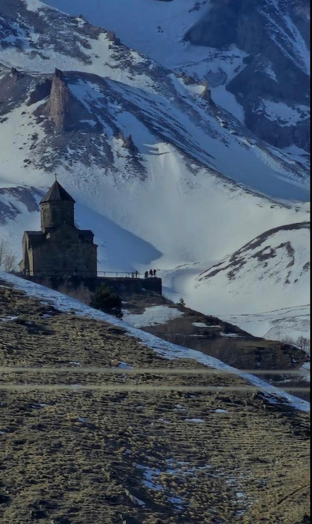 Edelweiss Cottage Kazbegi Exteriér fotografie